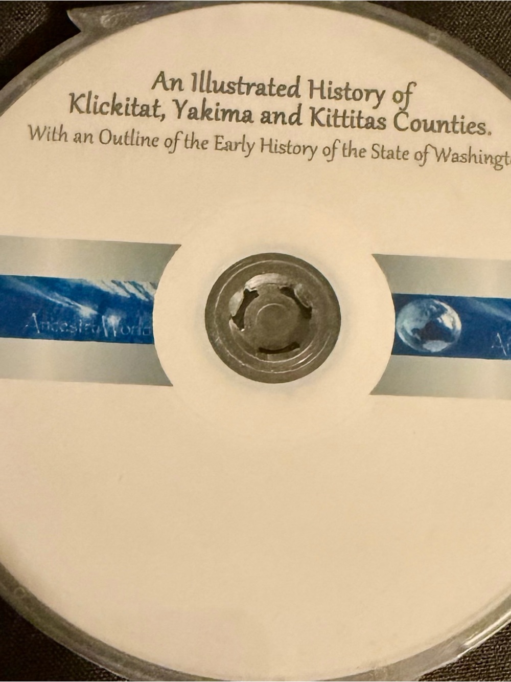 CD - An Illustrated history of Klickitat, Yakima and Kittitas Co. Washington
